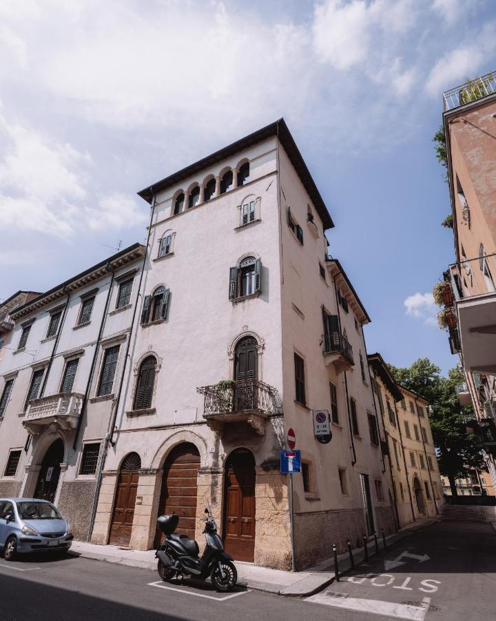 Residenza Roccamaggiore Verona Buitenkant foto