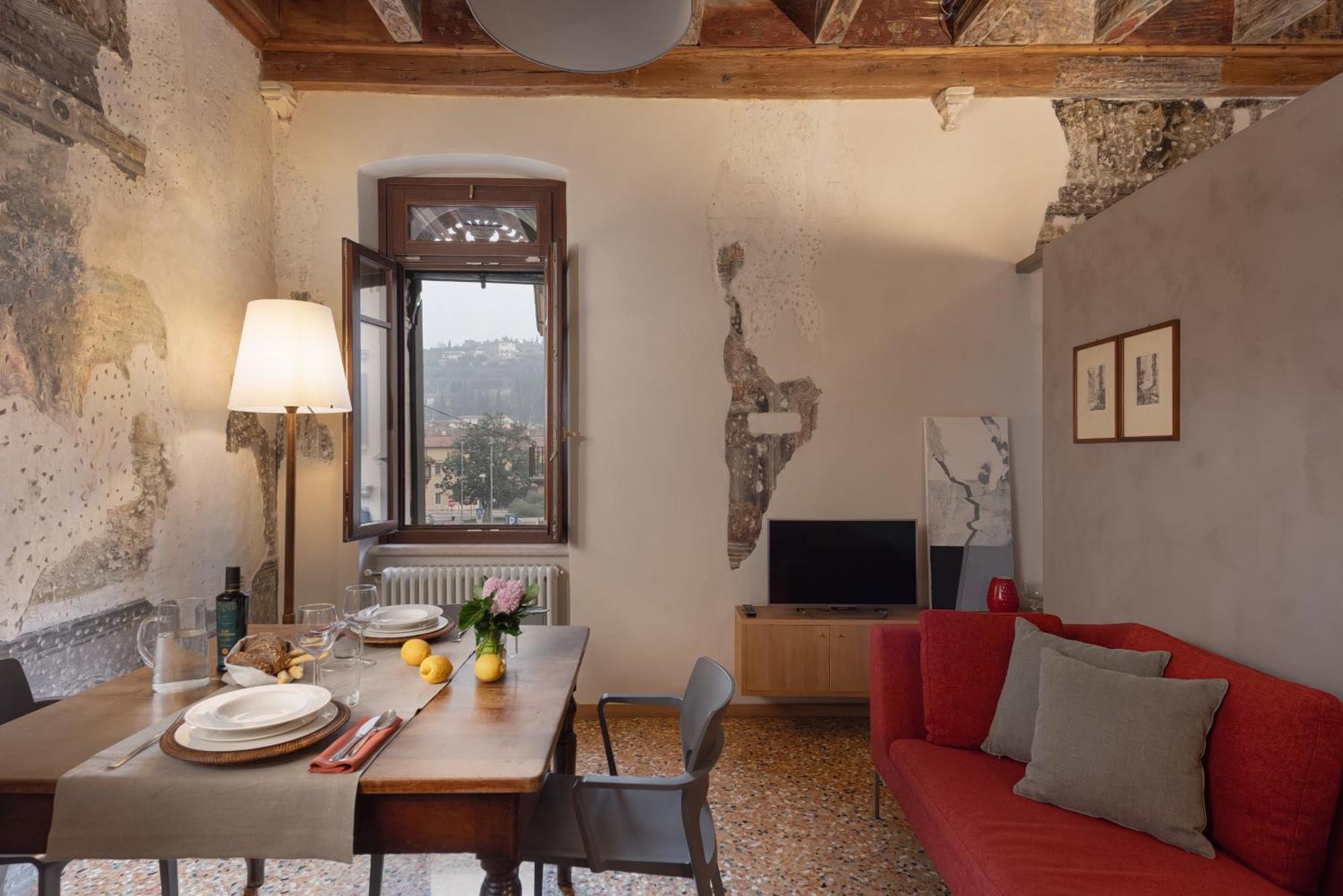 Residenza Roccamaggiore Verona Buitenkant foto