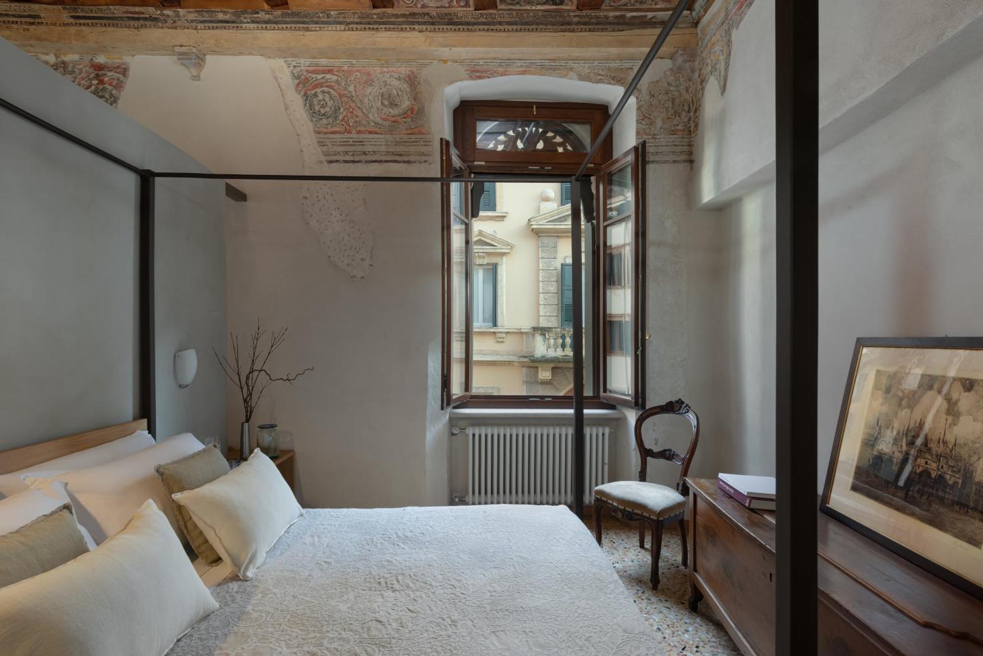 Residenza Roccamaggiore Verona Buitenkant foto