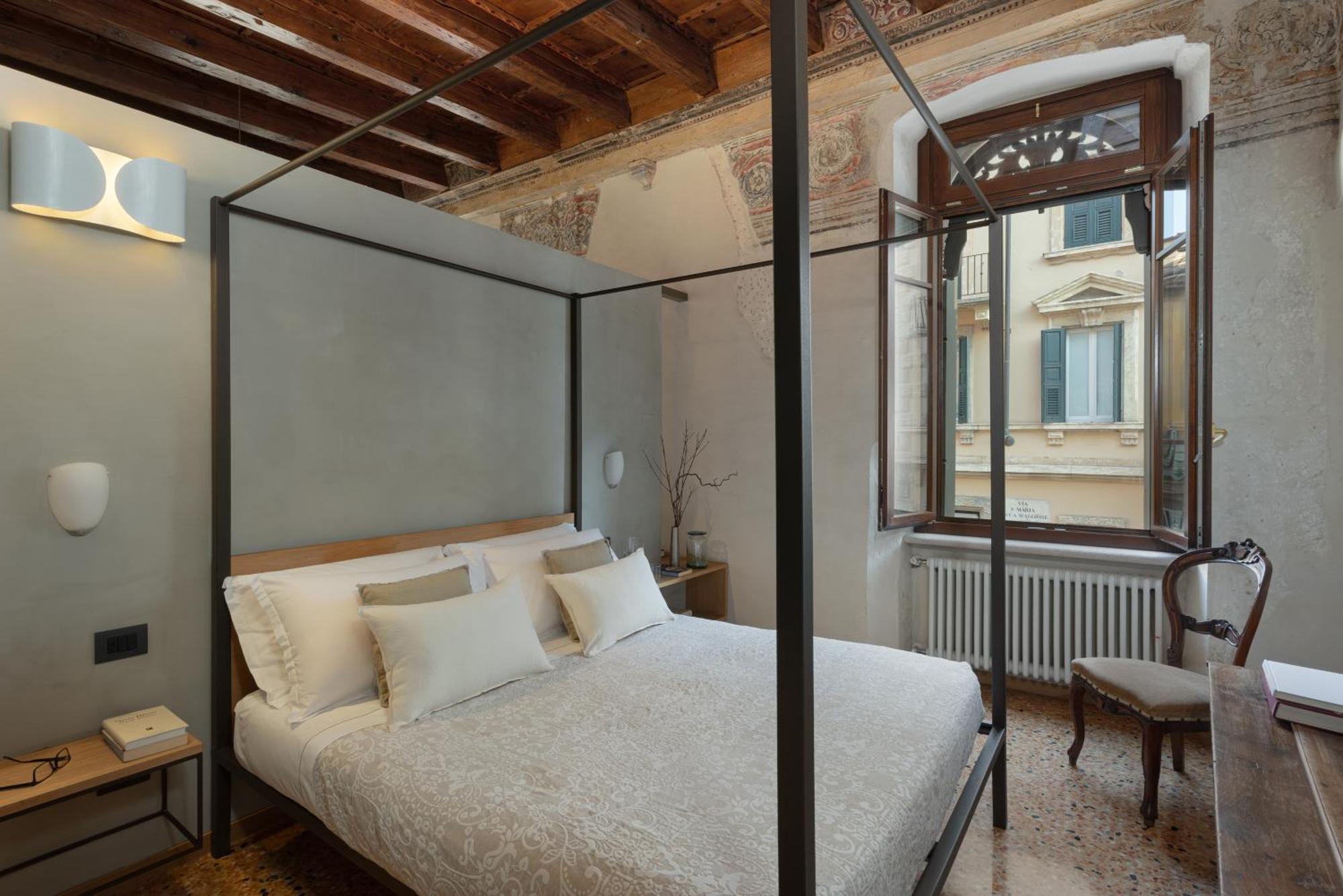 Residenza Roccamaggiore Verona Buitenkant foto