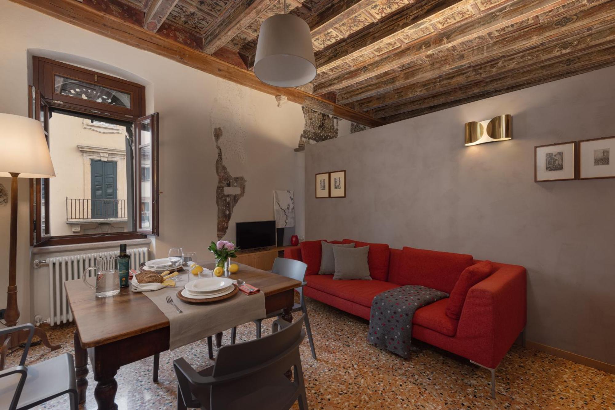 Residenza Roccamaggiore Verona Buitenkant foto