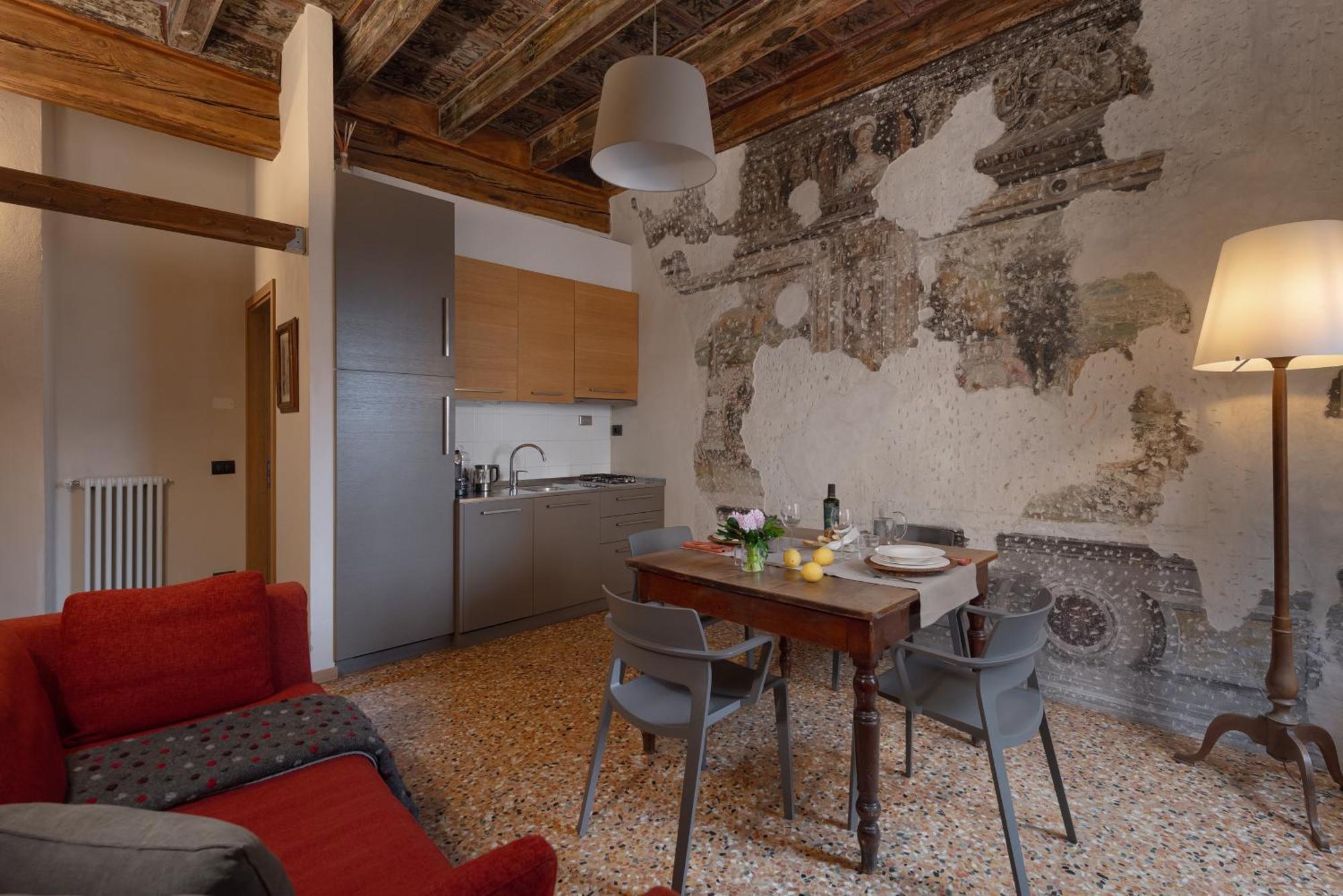 Residenza Roccamaggiore Verona Buitenkant foto