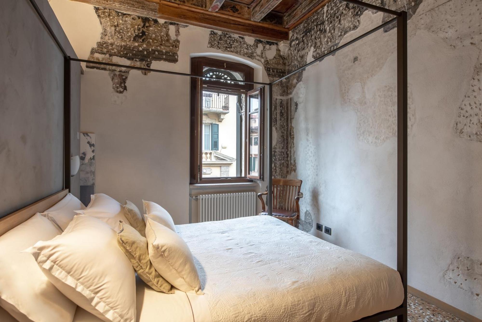 Residenza Roccamaggiore Verona Buitenkant foto