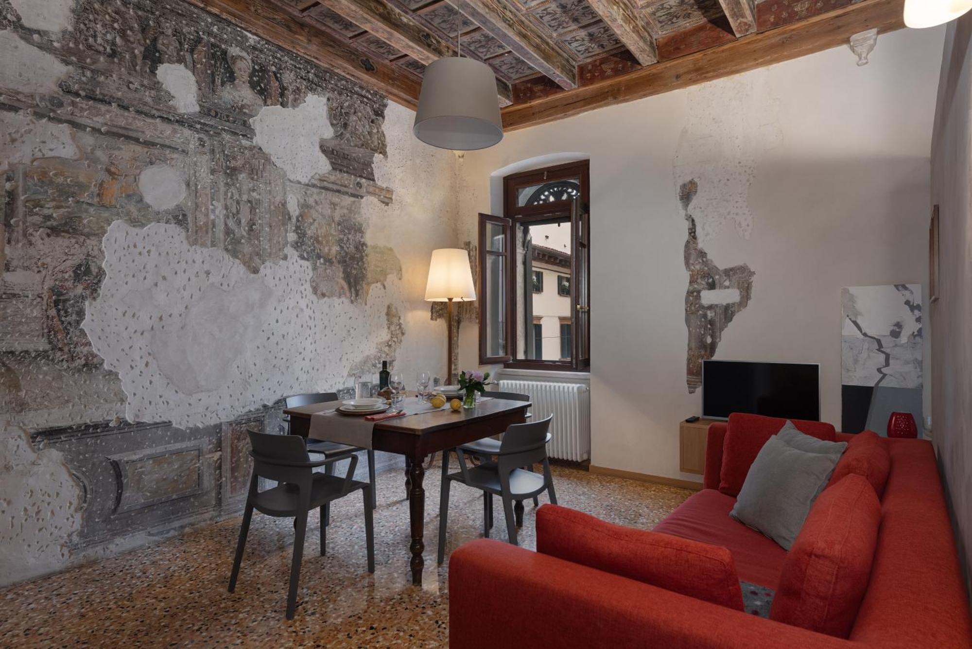 Residenza Roccamaggiore Verona Buitenkant foto