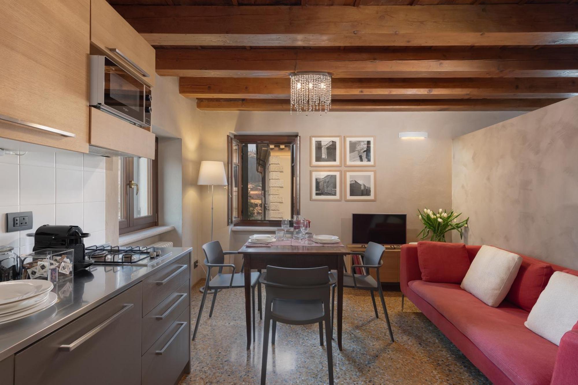 Residenza Roccamaggiore Verona Buitenkant foto