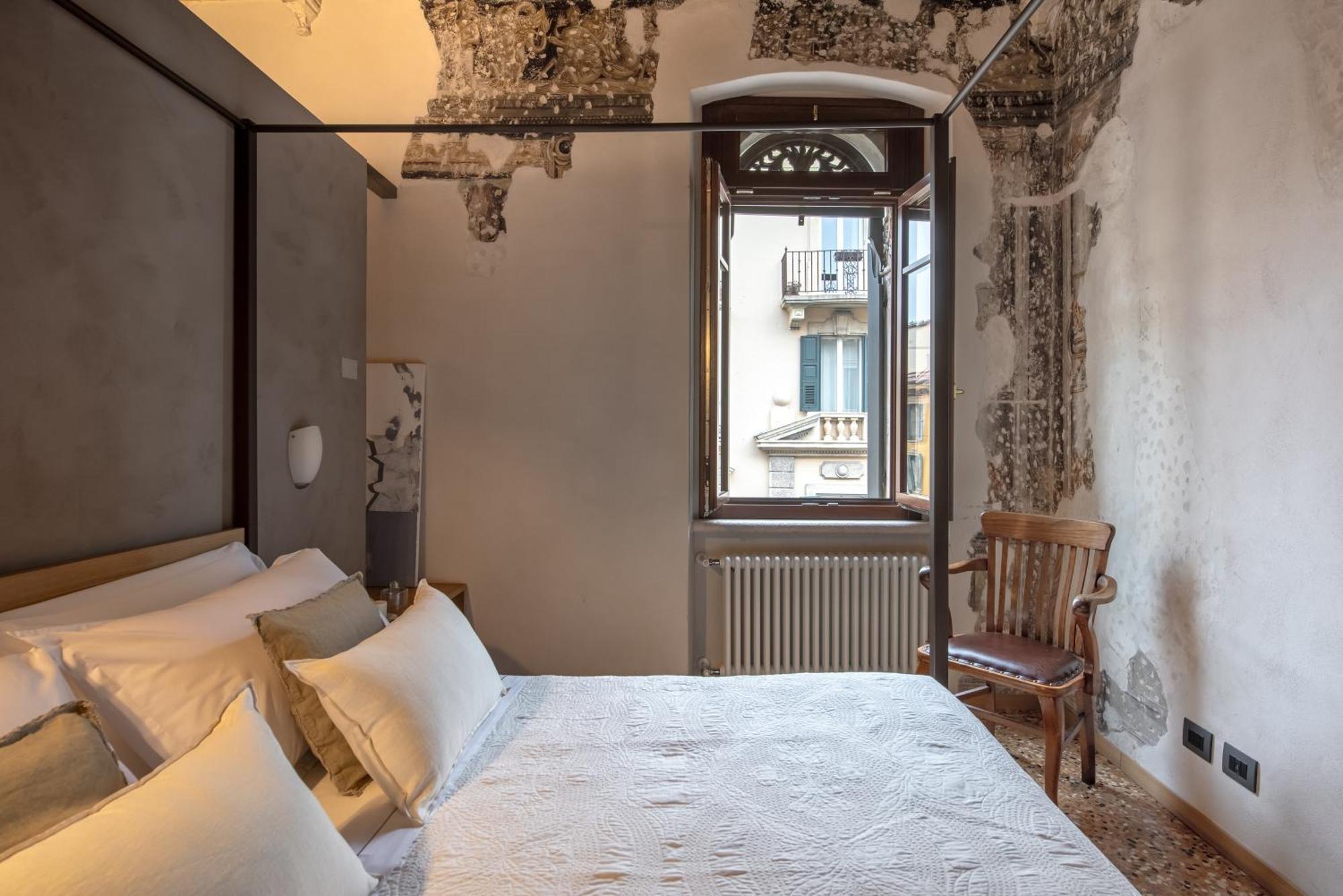 Residenza Roccamaggiore Verona Buitenkant foto