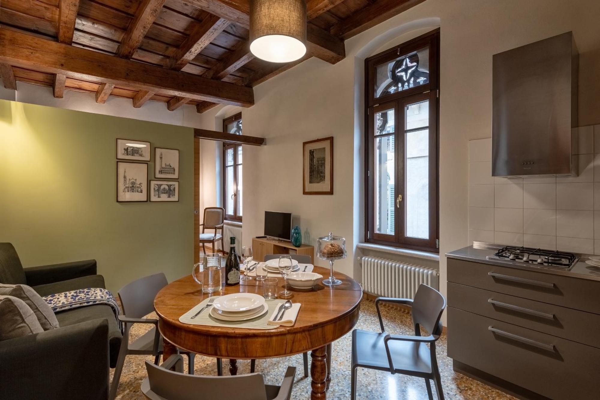 Residenza Roccamaggiore Verona Buitenkant foto
