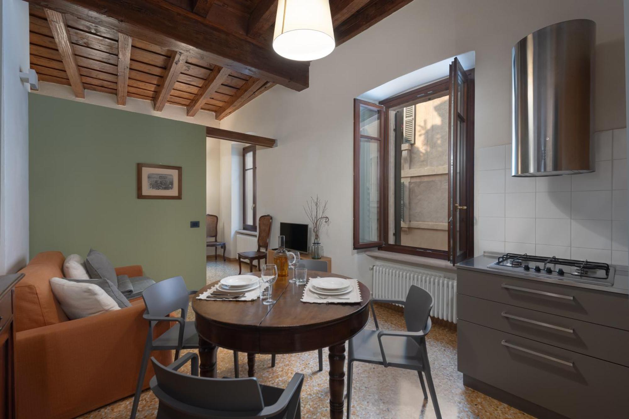 Residenza Roccamaggiore Verona Buitenkant foto