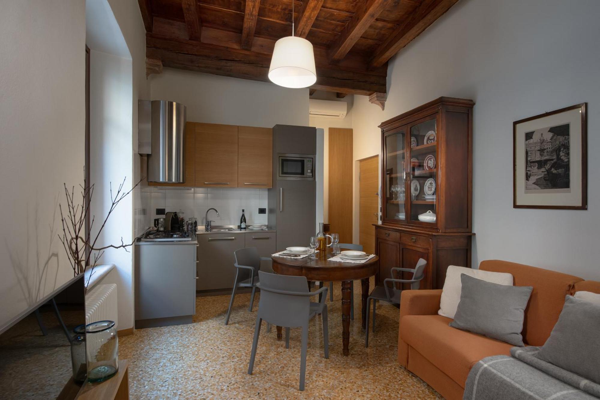 Residenza Roccamaggiore Verona Buitenkant foto