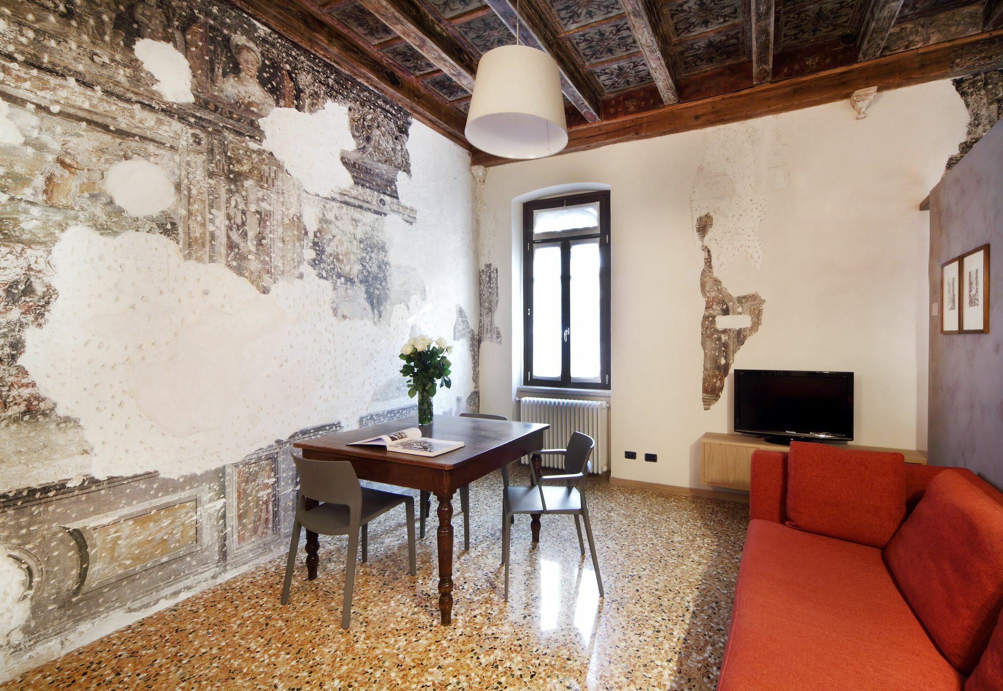 Residenza Roccamaggiore Verona Buitenkant foto
