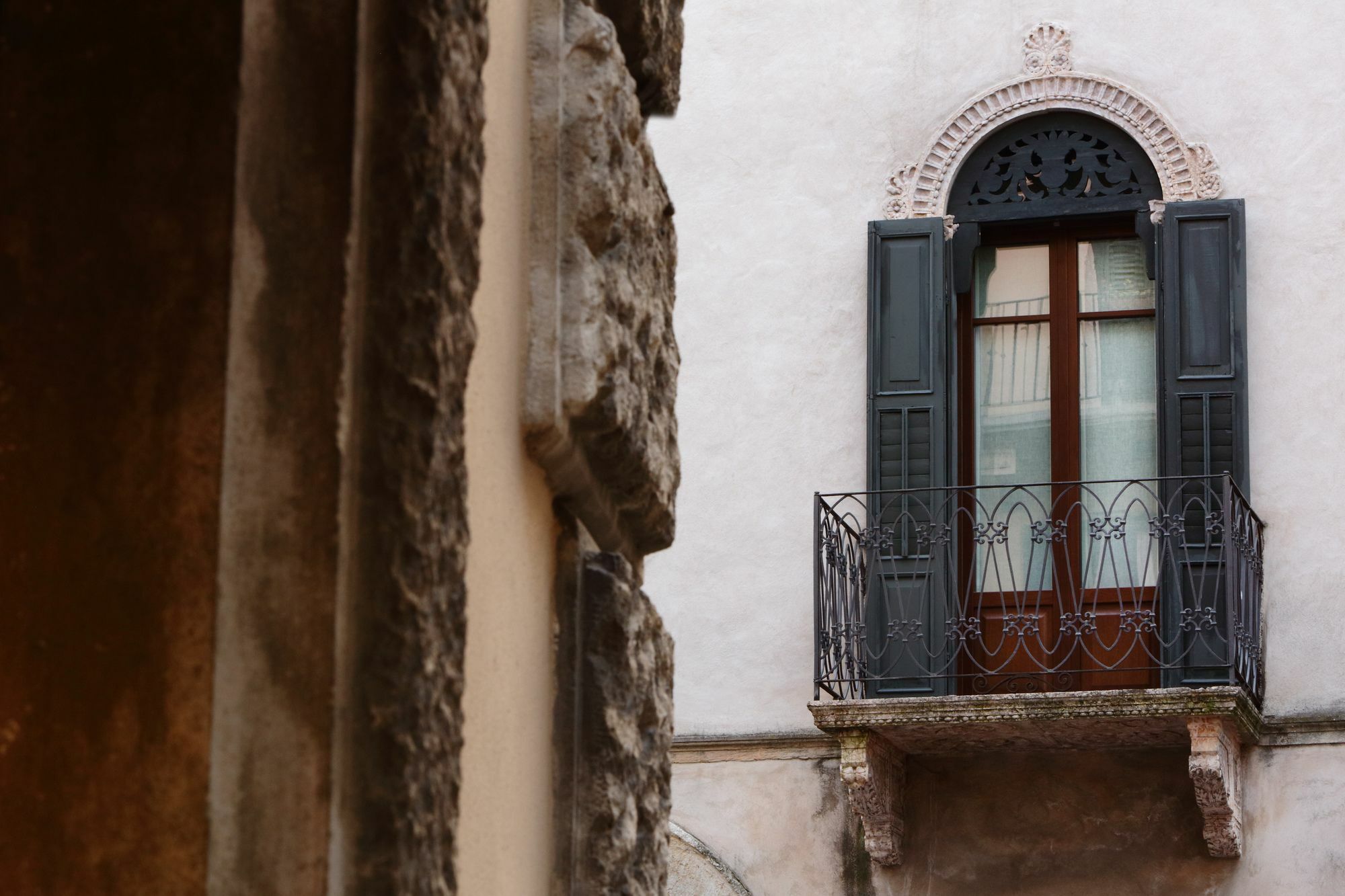 Residenza Roccamaggiore Verona Buitenkant foto