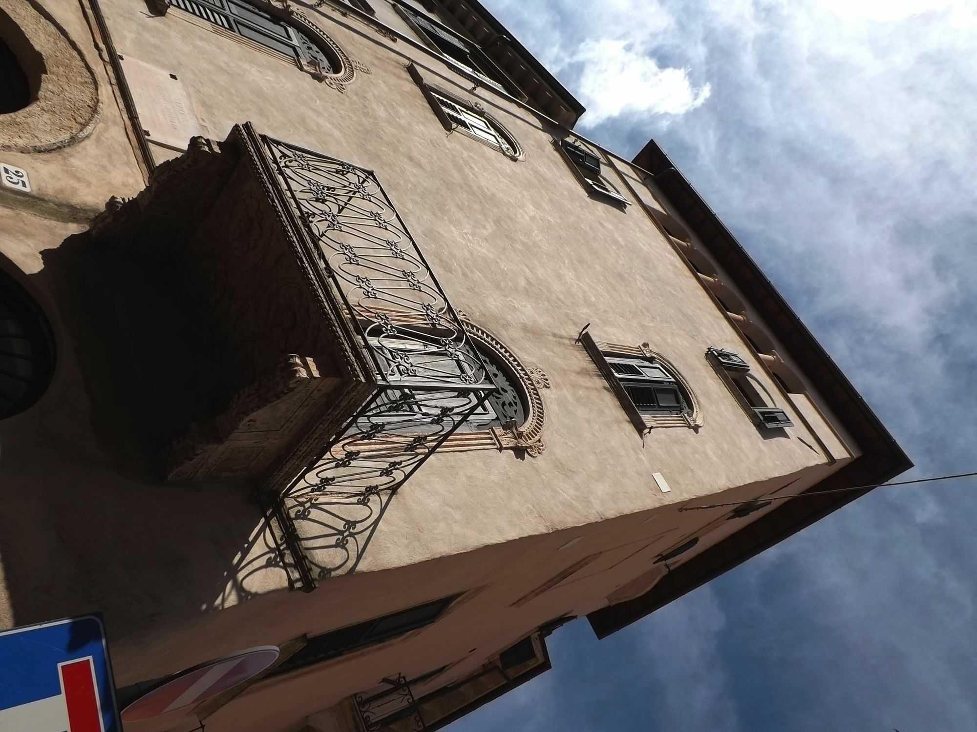 Residenza Roccamaggiore Verona Buitenkant foto