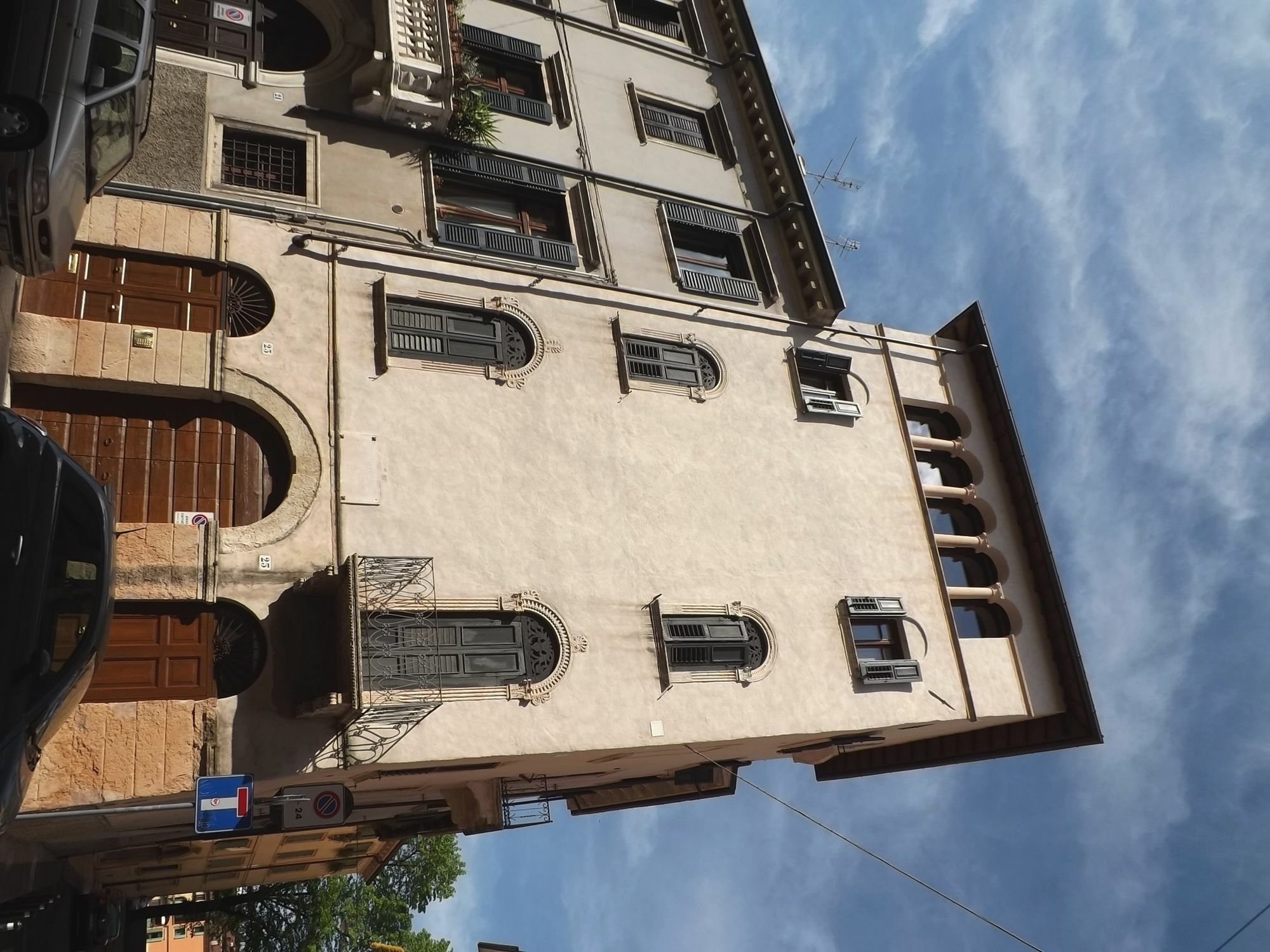 Residenza Roccamaggiore Verona Buitenkant foto